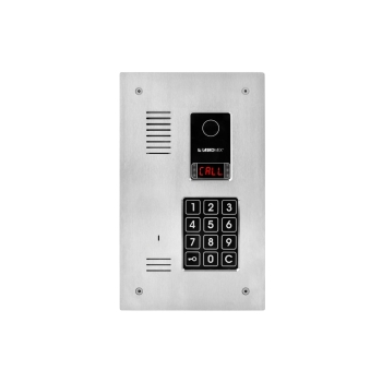 Laskomex CP-2523R INOX - Panel audio pIonowy, ze stali nierdzewnej, z czytnikiem kluczy „RFID”